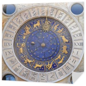 Wenecja zodiaku zegar