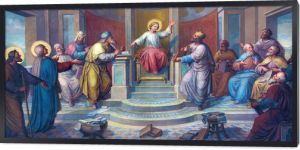 Wiedeń – Mały Jezus wśród skrybów w świątyni