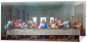 Wiedeń - Mozaika Ostatniej Wieczerzy - kopia Leonardo da Vinci