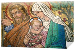 Mary i dziecko Jezusa