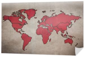 Mapa świata, świata tło