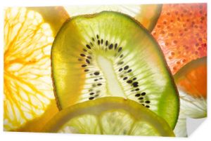 mix owoców (fig, limonka, cytryna, pomarańcza, kiwi)