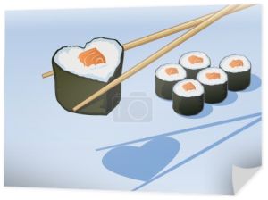 sushi miłości