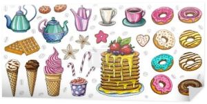 Piekarnia ciasta słodycze Cukiernie obiektów kolekcja sklep café poste