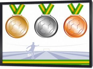 Medale piłkarskie