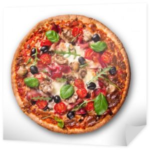 Pyszna włoska pizza