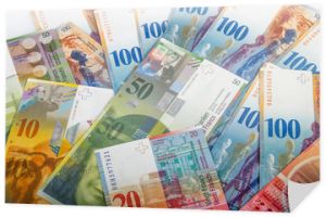 Szwajcarskie banknoty