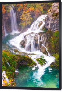 Wodospady, Park Narodowy Plitwickie, Chorwacja