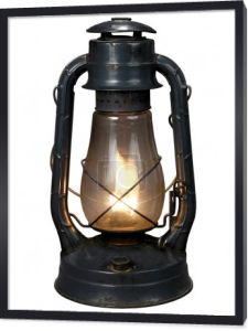 Lampa naftowa (z ścieżkę przycinającą