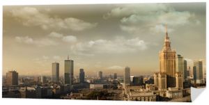 Warszawa panorama