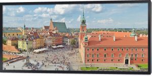 Warszawa -Stitched Panorama