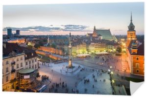 Stare Miasto panorama Warszawy