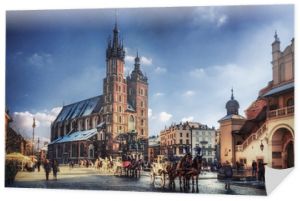 Kraków / Ratusz Kraków w Polsce, Europie