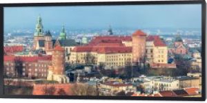 Panoramę Cracow