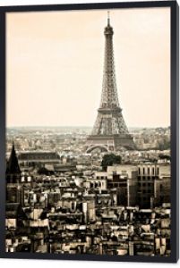 Paryż - Francja - Wieża Eiffla