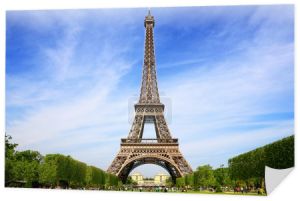 Wieża Eiffla, symbol Paryża