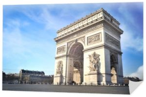 Arc de triomphe - Paryż - Francja