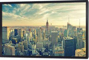 panorama Nowego Jorku