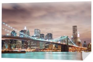 Nowy Jork Manhattan panorama