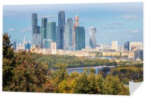 Miasto Moskwa (Moscow International Business Center) Rosja