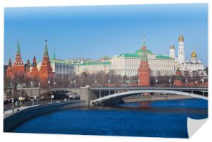 Kremla w Moskwie (Rosja)