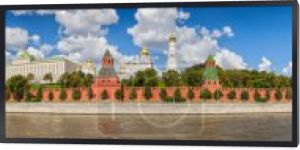 Moskiewski Kreml w lecie