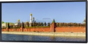 Kreml od rzeki Moskwa