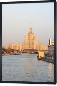 Moskwa. Panorama.