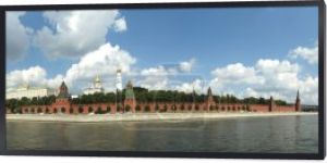 Moskwa, panorama Kremla