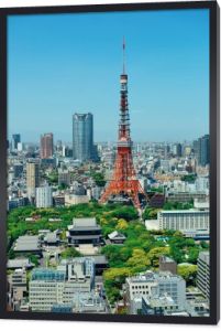 panoramę Tokio