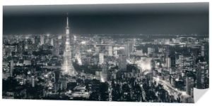 Zobacz panoramę Tokio