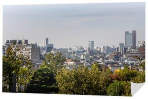 Tokio, Japonia, 4 listopada 2023 r.: Rozległy widok na Tokio