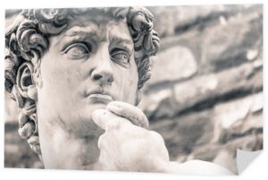 Posąg Dawida Michała Anioła, symbol sztuki włoskiej