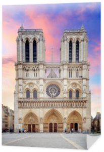 Notre Dame - Paryż o wschodzie słońca