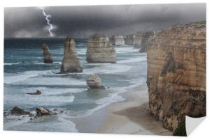 Dwunastu Apostołów skały na Great Ocean Road, Australia