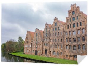 Famous building in Luebeck, Germany