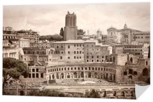 Rzym sepia - Forum Trajana