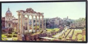 Forum Romanum view 