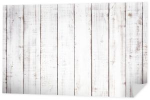 Białe drewno deska tekstura tło