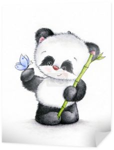 słodkie panda
