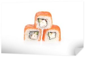 Smaczne sushi z łososiem