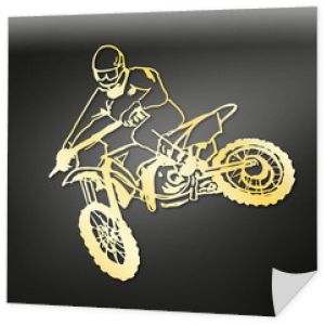 złoty projekt motocrossowy