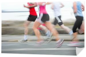 biegaczy, zaburzenia ruchu