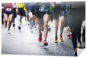 Biegacze maratońscy