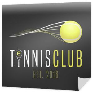 Logo wektor klubu tenisowego
