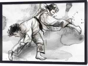 Judo - pełnej wielkości ilustracja