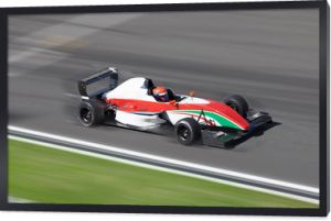 Samochód wyścigowy Formuły 2