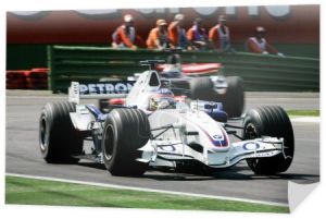IMOLA, WŁOCHY - 21ST / 23RD KWIECIEŃ 2006: Mistrzostwa Świata F1. Grand Prix San Marino, Jaques Villenneuve, Kanada, BMW