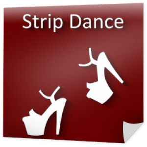 taniec ze striptizem
