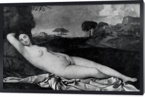 Śpiąca Wenus (Giorgione, ok. 1510)